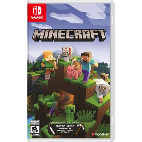 NINTENDO SWITCH GAME MINECRAFT EAP