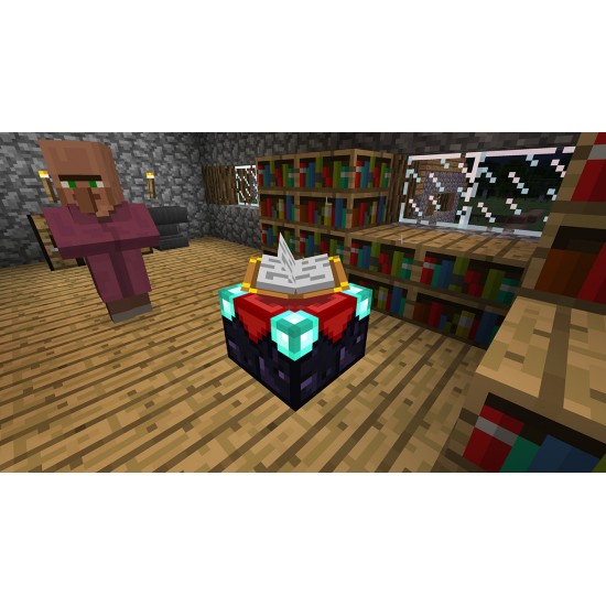 NINTENDO SWITCH GAME MINECRAFT EAP