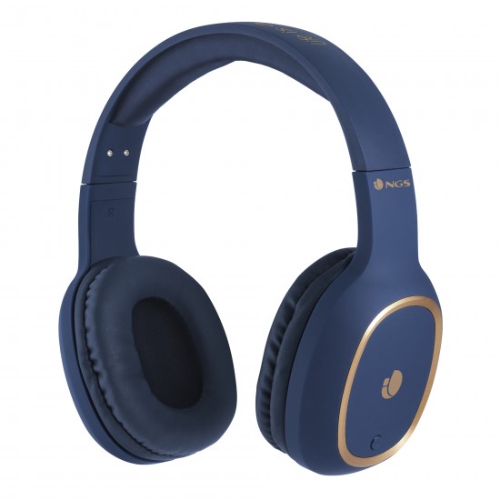 NGS BT HEADPHONE BLUETOOTH WIRELESS HEADPHONES WITH MICROPHONE - 7 hours of autonomy