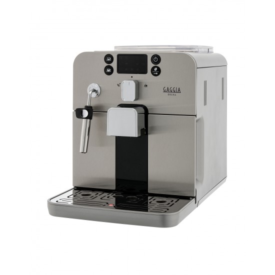 GAGGIA AUTOMATIC COFFEE MACHINE BRERA RI9305/01 PLATA LED GAGGIA AUTOMATIC COFFEE MACHINE BRERA RI9305/01 PLATA LED