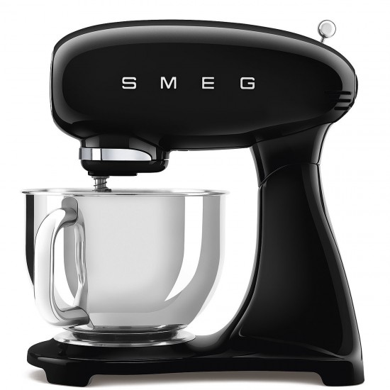 SMEG FULL COLOUR FOOD PROCESSOR 50'STYLE BLACK SMF23BLEU