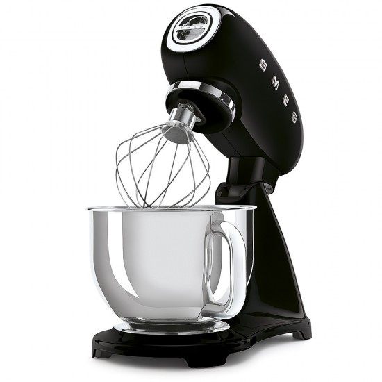 SMEG FULL COLOUR FOOD PROCESSOR 50'STYLE BLACK SMF23BLEU SMEG FULL COLOUR FOOD PROCESSOR 50'STYLE BLACK SMF23BLEU