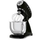 SMEG FULL COLOUR FOOD PROCESSOR 50'STYLE BLACK SMF23BLEU SMEG FULL COLOUR FOOD PROCESSOR 50'STYLE BLACK SMF23BLEU