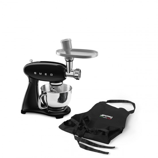 SMEG FULL COLOUR FOOD PROCESSOR 50'STYLE BLACK SMF23BLEU SMEG FULL COLOUR FOOD PROCESSOR 50'STYLE BLACK SMF23BLEU