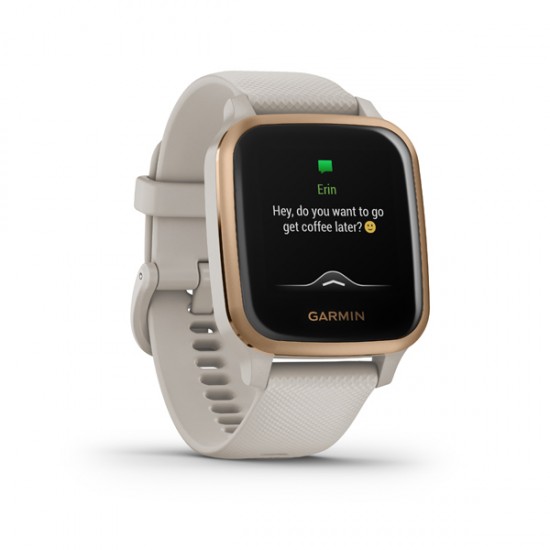 GARMIN VENU SQ MUSIC EDITION ROSE/GOLD GARMIN VENU SQ MUSIC EDITION ROSE/GOLD