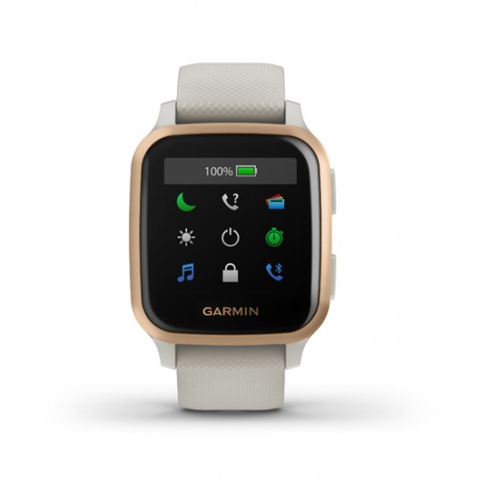 GARMIN VENU SQ MUSIC EDITION ROSE/GOLD GARMIN VENU SQ MUSIC EDITION ROSE/GOLD