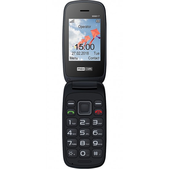 MAXCOM GSM COMFORT SENIOR MM817 4+4MB RED MAXCOM GSM COMFORT SENIOR MM817 4+4MB RED