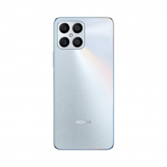 HONOR X8 6+128GB DS 4G TITANIUM SILVER OEM