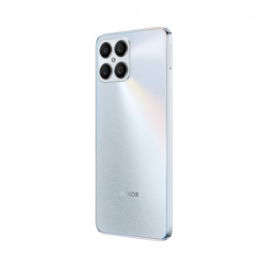 HONOR X8 6+128GB DS 4G TITANIUM SILVER OEM