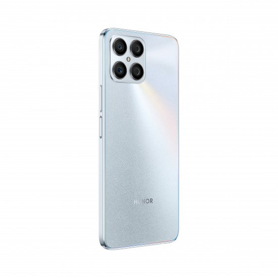 HONOR X8 6+128GB DS 4G TITANIUM SILVER OEM