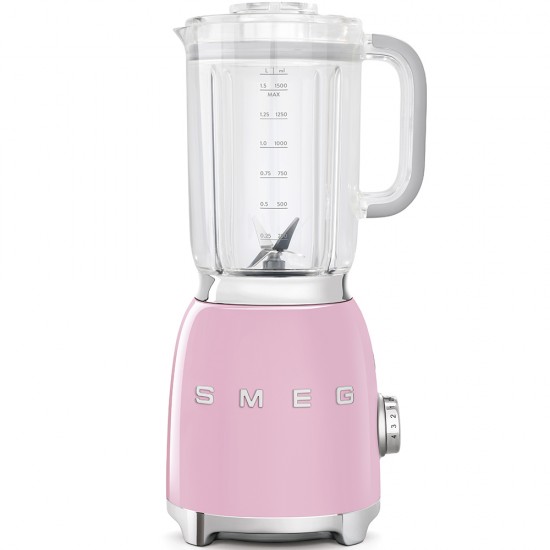 SMEG 50´STYLE GLASS BLENDER PINK BLF01PKEU SMEG 50´STYLE GLASS BLENDER PINK BLF01PKEU