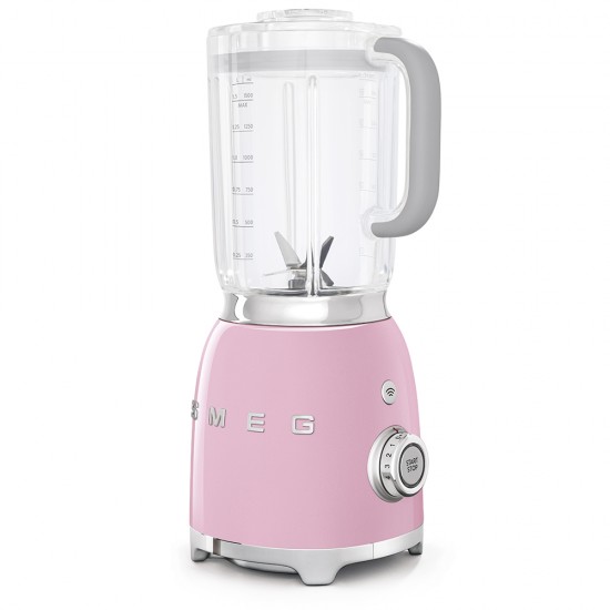 SMEG 50´STYLE GLASS BLENDER PINK BLF01PKEU SMEG 50´STYLE GLASS BLENDER PINK BLF01PKEU
