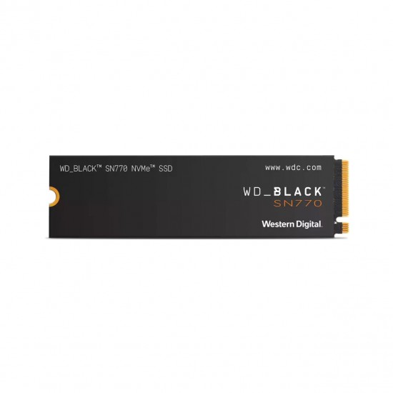 WESTERN DIGITAL BLACK 500GB SSD SN770 NVME WDS500G3X0E WESTERN DIGITAL BLACK 500GB SSD SN770 NVME WDS500G3X0E