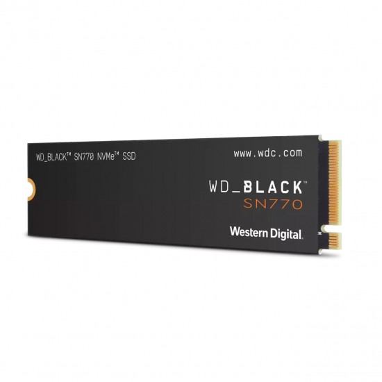 WESTERN DIGITAL BLACK 500GB SSD SN770 NVME WDS500G3X0E WESTERN DIGITAL BLACK 500GB SSD SN770 NVME WDS500G3X0E
