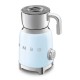 SMEG MILK FROTHER 50´STYLE BLUE MFF11PBEU SMEG MILK FROTHER 50´STYLE BLUE MFF11PBEU
