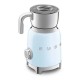 SMEG MILK FROTHER 50´STYLE BLUE MFF11PBEU SMEG MILK FROTHER 50´STYLE BLUE MFF11PBEU