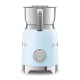 SMEG MILK FROTHER 50´STYLE BLUE MFF11PBEU SMEG MILK FROTHER 50´STYLE BLUE MFF11PBEU