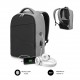SUBBLIM SECURE AP ANTITHEFT BACKPACK 16" BLACK SUBBP-3SA1100