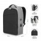 SUBBLIM SECURE AP ANTITHEFT BACKPACK 16" BLACK SUBBP-3SA1100
