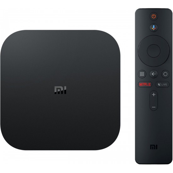 XIAOMI MI TV BOX S REPRODUCTOR MULTIMEDIA 4K Ultra HD XIAOMI MI TV BOX S REPRODUCTOR MULTIMEDIA 4K Ultra HD