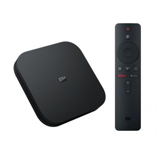 XIAOMI MI TV BOX S REPRODUCTOR MULTIMEDIA 4K Ultra HD XIAOMI MI TV BOX S REPRODUCTOR MULTIMEDIA 4K Ultra HD