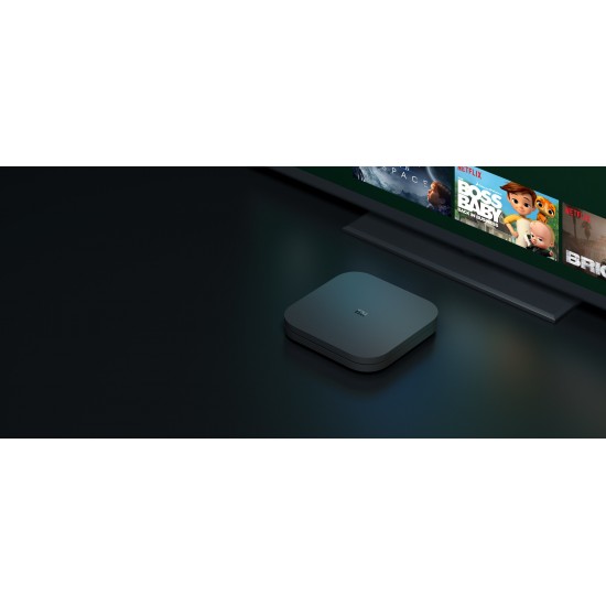 XIAOMI MI TV BOX S REPRODUCTOR MULTIMEDIA 4K Ultra HD XIAOMI MI TV BOX S REPRODUCTOR MULTIMEDIA 4K Ultra HD