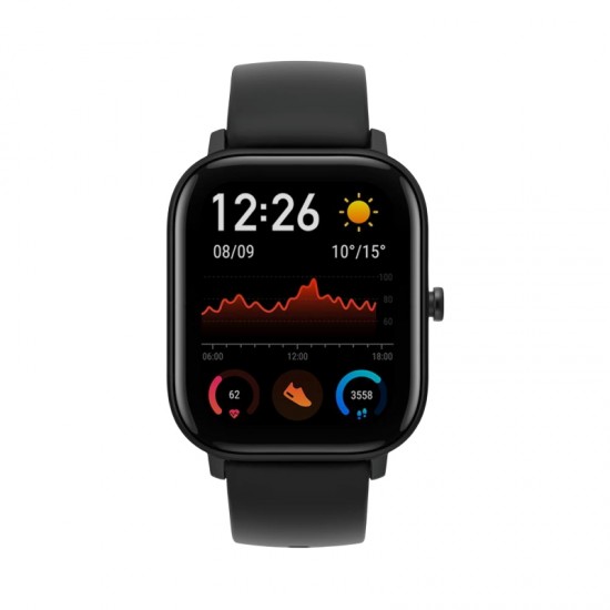 AMAZFIT GTS OBSIDIAN BLACK