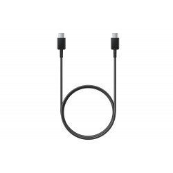 SAMSUNG CABLE USB-C TO USB-C 1M BLACK EP-DA705BBEGWW
