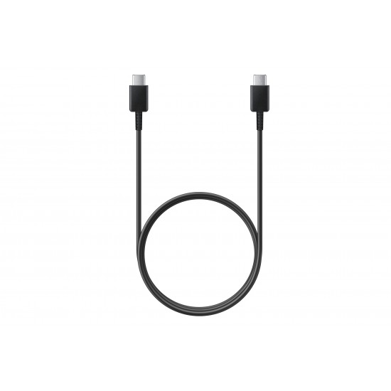 SAMSUNG CHARGING CABLE TYPE-C TO TYPE-C 1M/EP-DA705BBE BLACK