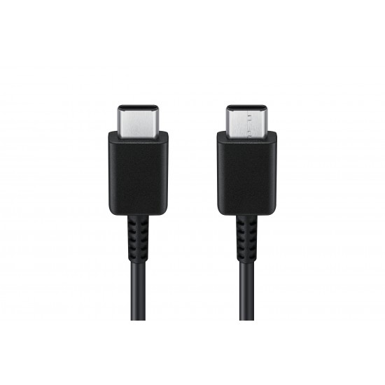 SAMSUNG CHARGING CABLE TYPE-C TO TYPE-C 1M/EP-DA705BBE BLACK