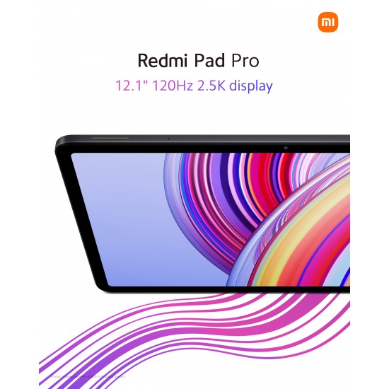 XIAOMI REDMI PAD PRO 6+128GB WIFI 12.1" 5G GRAPHITE GRAY XIAOMI REDMI PAD PRO 6+128GB WIFI 12.1" 5G GRAPHITE GRAY