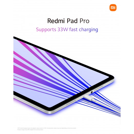XIAOMI REDMI PAD PRO 6+128GB WIFI 12.1" 5G GRAPHITE GRAY XIAOMI REDMI PAD PRO 6+128GB WIFI 12.1" 5G GRAPHITE GRAY