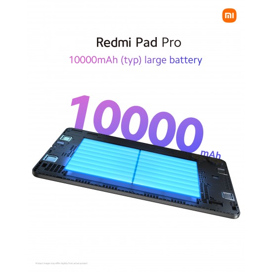 XIAOMI REDMI PAD PRO 6+128GB WIFI 12.1" 5G GRAPHITE GRAY XIAOMI REDMI PAD PRO 6+128GB WIFI 12.1" 5G GRAPHITE GRAY