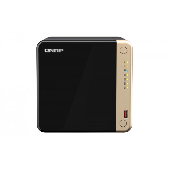 QNAP NAS TS-464-4G 4X2.5/3.5 SATA 6GBPS+2XM.2 2280PCLE