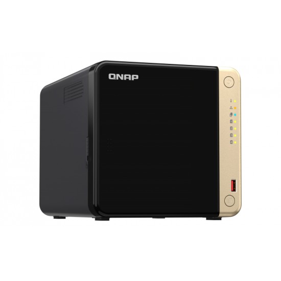 QNAP NAS TS-464-4G 4X2.5/3.5 SATA 6GBPS+2XM.2 2280PCLE