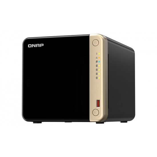 QNAP NAS TS-464-4G 4X2.5/3.5 SATA 6GBPS+2XM.2 2280PCLE