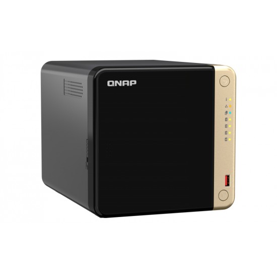 QNAP NAS TS-464-4G 4X2.5/3.5 SATA 6GBPS+2XM.2 2280PCLE