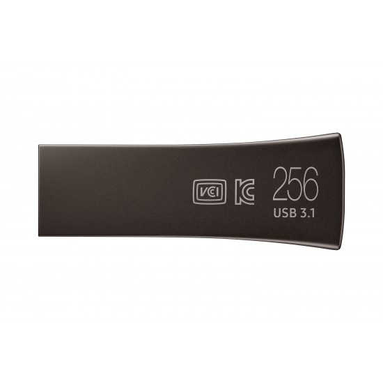 SAMSUNG MUF-256BE4/APC USB FLASH DRIVE 256 GB USB TYPE-A 3.2 GEN 1 (3.1 Gen 1) TITANIUM GREY SAMSUNG MUF-256BE4/APC USB FLASH DRIVE 256 GB USB TYPE-A 3.2 GEN 1 (3.1 Gen 1) TITANIUM GREY