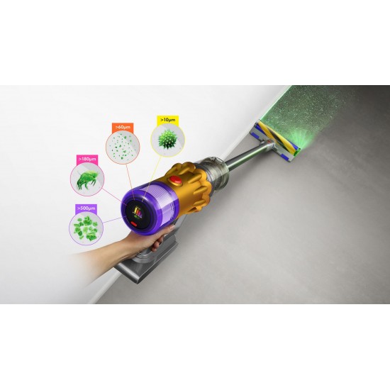 DYSON VACUUM CLEANER V12 DETECT SLIM ABSOLUTE CORDLESS DYSON VACUUM CLEANER V12 DETECT SLIM ABSOLUTE CORDLESS