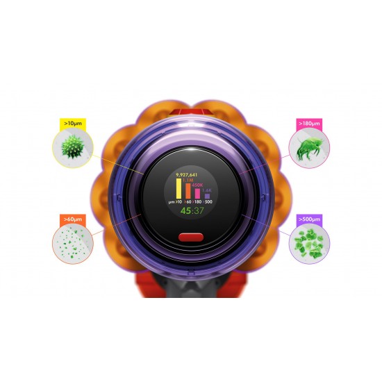 DYSON VACUUM CLEANER V12 DETECT SLIM ABSOLUTE CORDLESS DYSON VACUUM CLEANER V12 DETECT SLIM ABSOLUTE CORDLESS