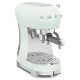 SMEG COFFEE MAKER 50´STYLE GREEN ECF02PGEU SMEG COFFEE MAKER 50´STYLE GREEN ECF02PGEU