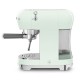 SMEG COFFEE MAKER 50´STYLE GREEN ECF02PGEU SMEG COFFEE MAKER 50´STYLE GREEN ECF02PGEU