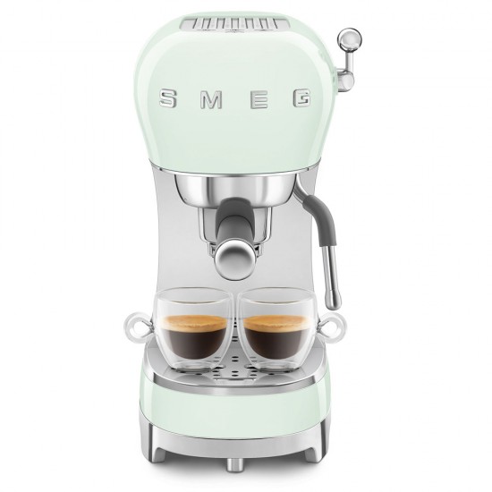 SMEG COFFEE MAKER 50´STYLE GREEN ECF02PGEU SMEG COFFEE MAKER 50´STYLE GREEN ECF02PGEU