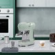 SMEG COFFEE MAKER 50´STYLE GREEN ECF02PGEU SMEG COFFEE MAKER 50´STYLE GREEN ECF02PGEU