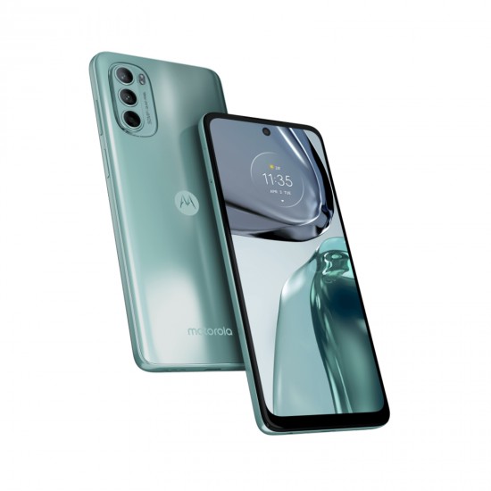 MOTOROLA MOTO G62 4+128GB DS 5G FROSTED BLUE (Op. sim free only apps) MOTOROLA MOTO G62 4+128GB DS 5G FROSTED BLUE (Op. sim free only apps)