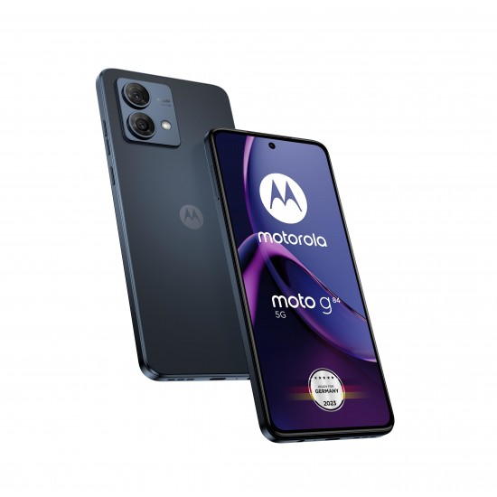 MOTOROLA MOTO G84 12+256GB DS 5G MIDNIGHT BLUE OEM