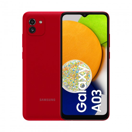 SAMSUNG A03 SM-A035G 4+64GB DS 4G RED OEM SAMSUNG A03 SM-A035G 4+64GB DS 4G RED OEM