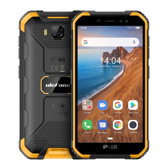 ULEFONE ARMOR X6 2+16GB DS 3G ORANGE OEM ULEFONE ARMOR X6 2+16GB DS 3G ORANGE OEM
