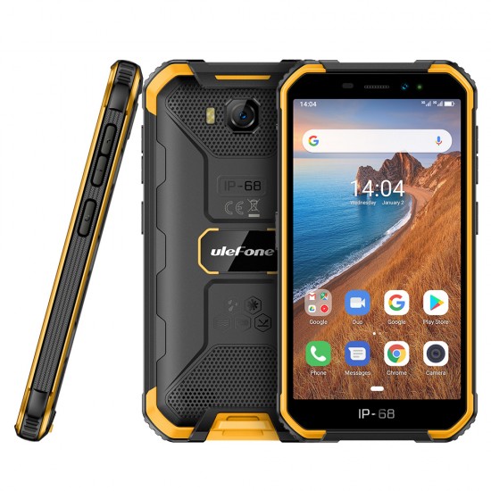 ULEFONE ARMOR X6 2+16GB DS 3G ORANGE OEM ULEFONE ARMOR X6 2+16GB DS 3G ORANGE OEM