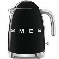 SMEG KETTLE 50´STYLE BLACK KLF03BLEU